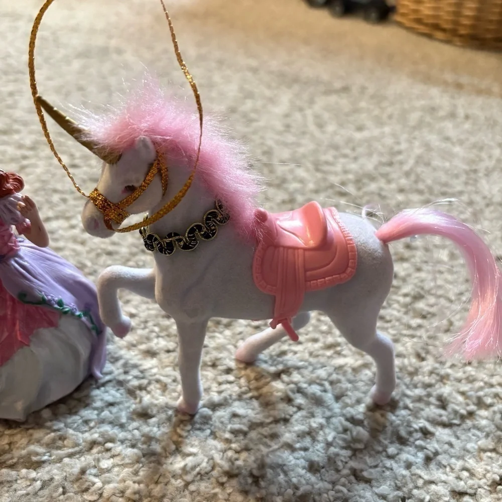 Safari 875429 Rose the Fairy Queen Fantasy Figure & Fairy Horse Figure Toy Pink